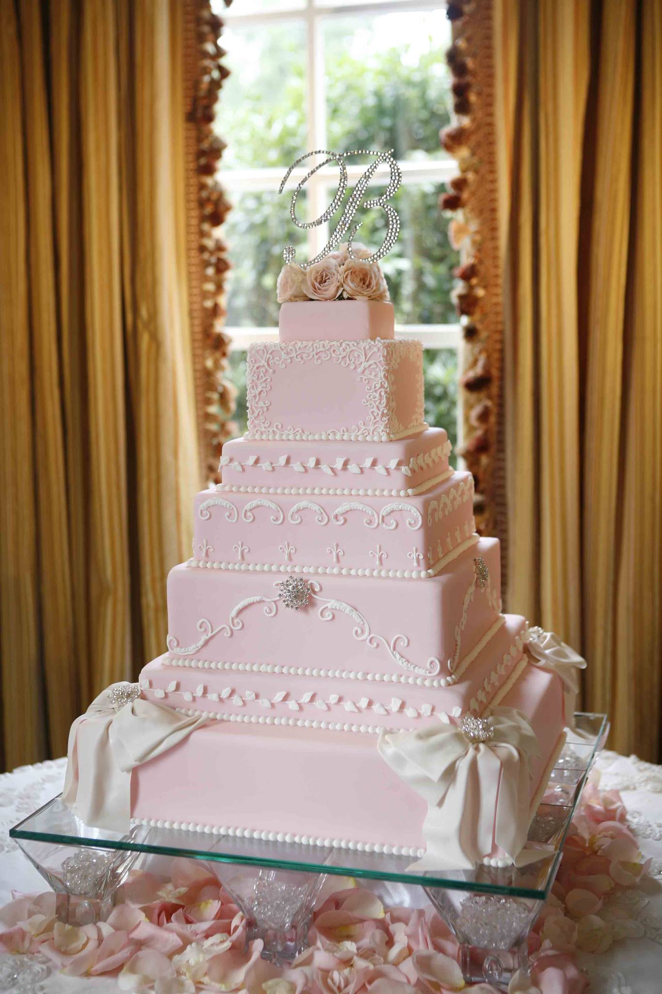 Corretti Catering Wedding Cake